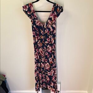 Floral Print Women's Dress
